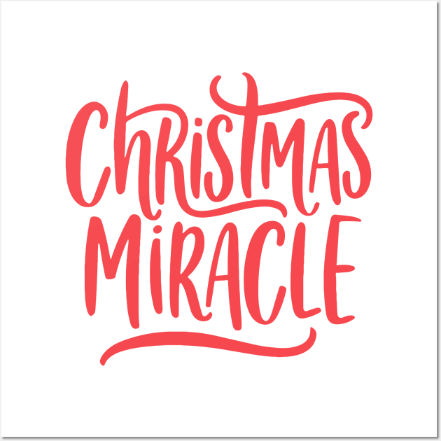 Christmas miracle Wall Art by Risen_prints